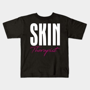 Skin Therapist Kids T-Shirt
